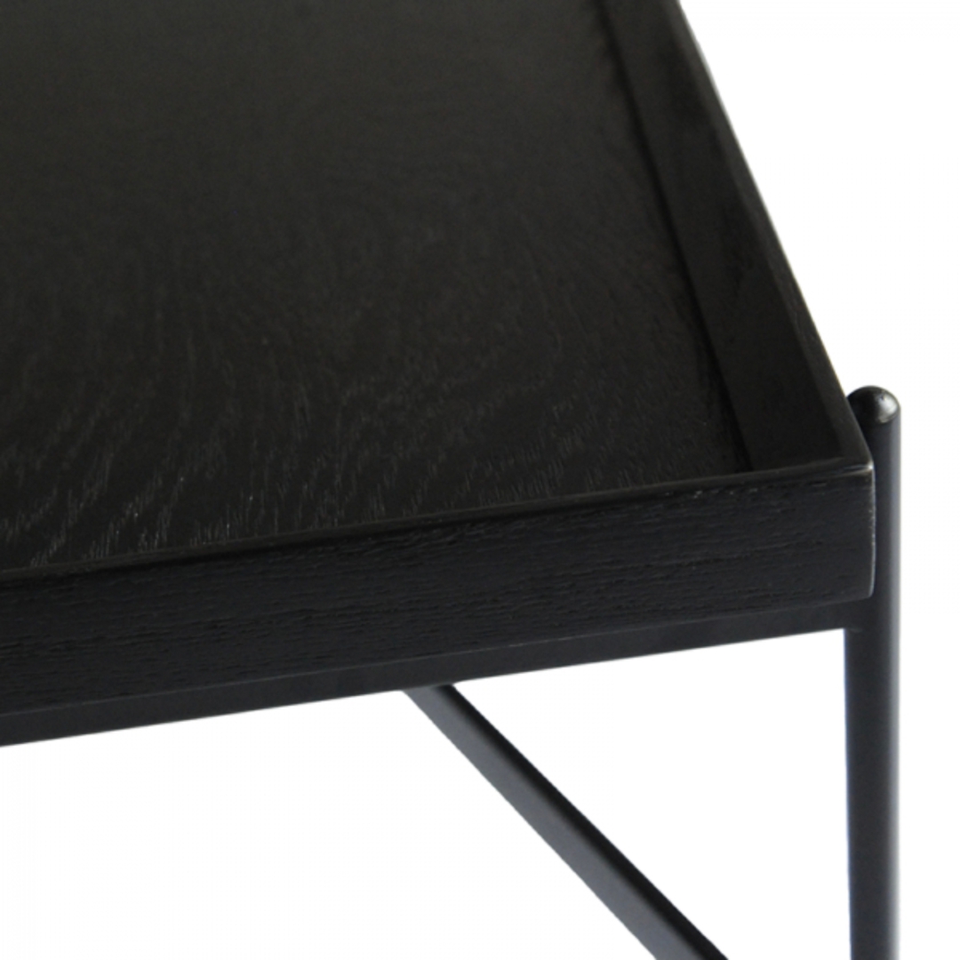 Richmond Coffee Table Rectangle - Black image 3